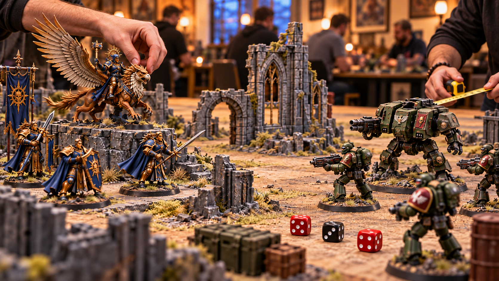 Plaisir 40K · Warhammer et wargames